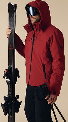 Превью  Куртка горнолыжная POIVRE BLANC W25-0600-MN Carmine Red